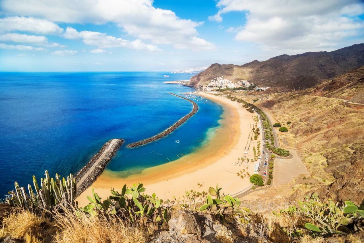 Casa Julia Atico Vistas Playa Las Teresitas Санта-Крус-де-Тенеріфе Екстер'єр фото
